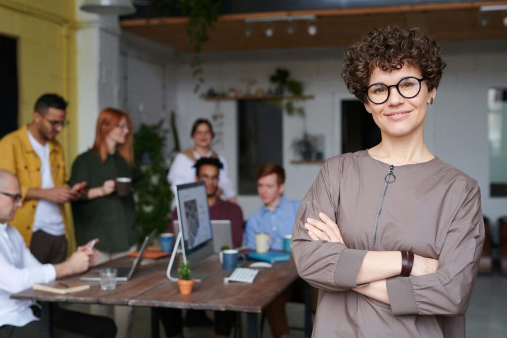 Can Stress Management Help Blind Spots in Leadership 8 Photo Of Woman Wearing Eyeglasses