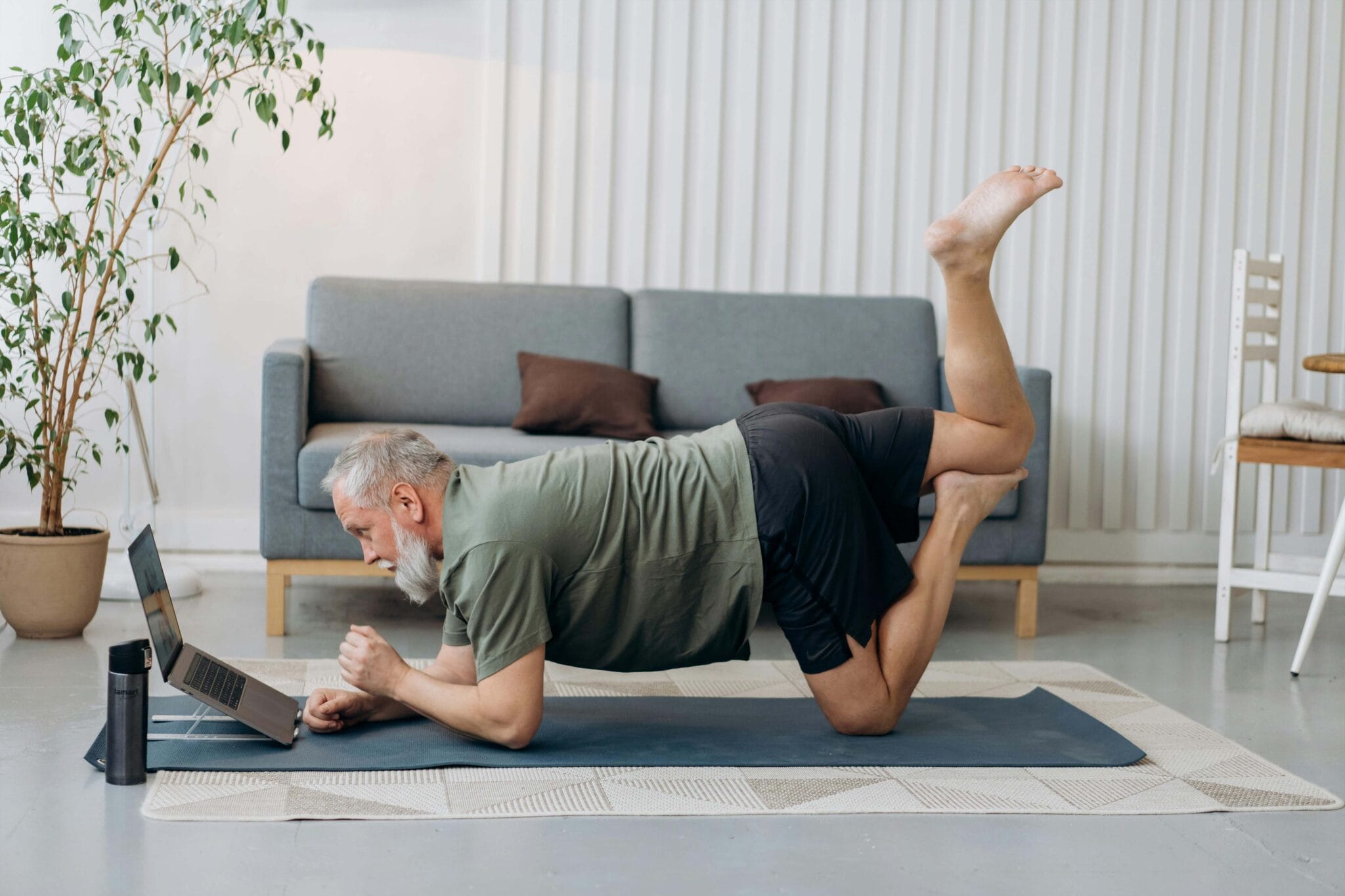 Restore Health and Wellness: The Complete Guide to Services and Reviews 1 photo-of-a-man-posing-on-a-yoga-mat