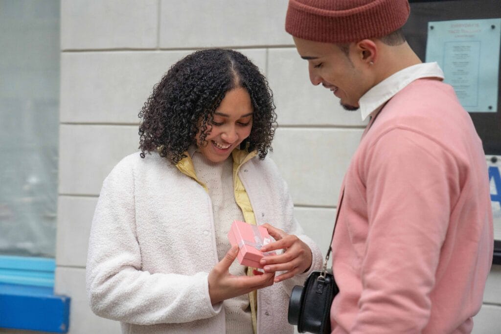 Best Wellness Box on Amazon 2025: Reviews & Top Picks 2 photo-of-cheerful-hispanic-woman-receiving-gift-from-boyfriend
