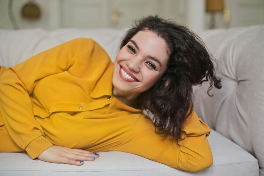 Wellness Dental Care: A Holistic Approach to A Healthy Smile 4 photo-of-a-woman-in-yellow-button-up-top-