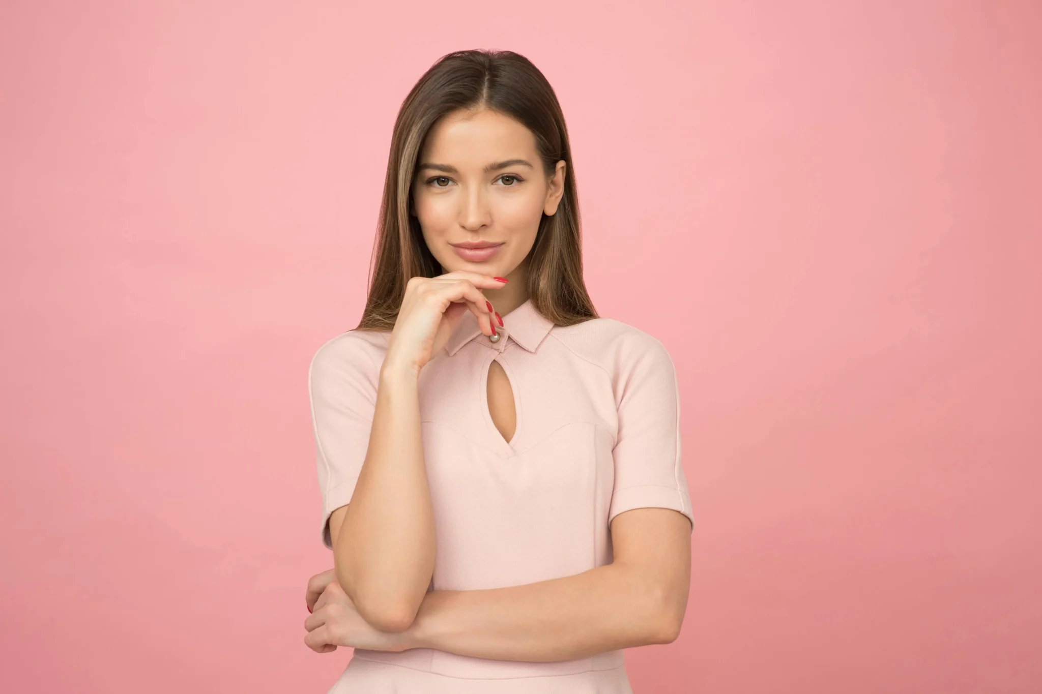 What are Advanced Wellness Solutions 1 photo-of-a-woman-wearing-pink-collared-half-sleeved-top-
