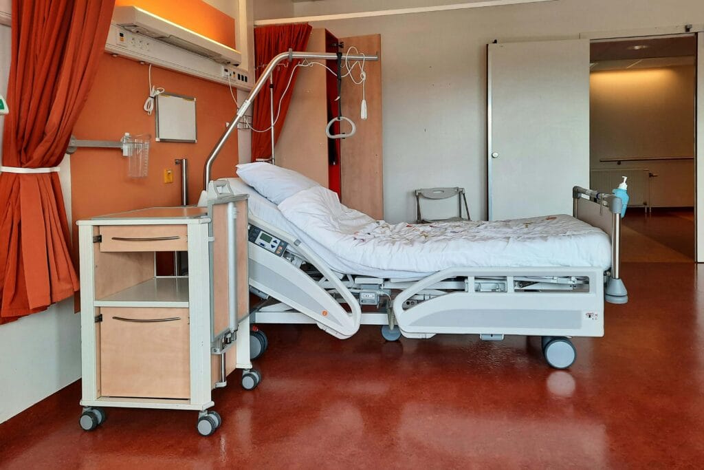 Thrive Chiropracticâs Advanced Wellness Solutions 8 photo-of-empty-bed-in-hospital-