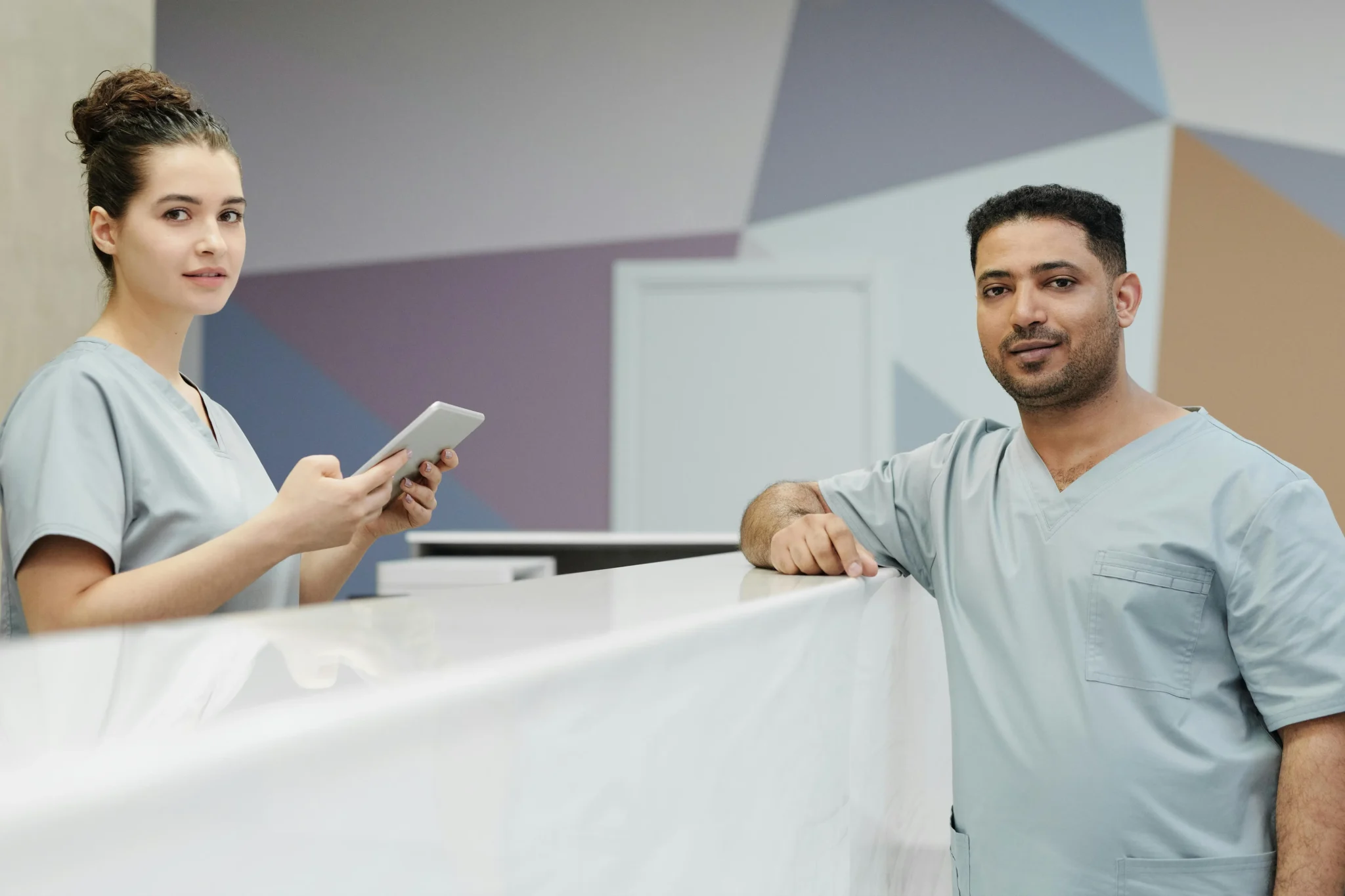 Why Advance Infusion and Wellness Center Matters 1 photo-of-a-receptionist-and-a-practitioner-at-the-reception-