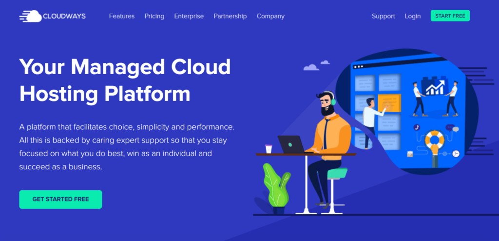 Home 11 Managed Cloud Hosting Platform Cloudways Cloud Hosting