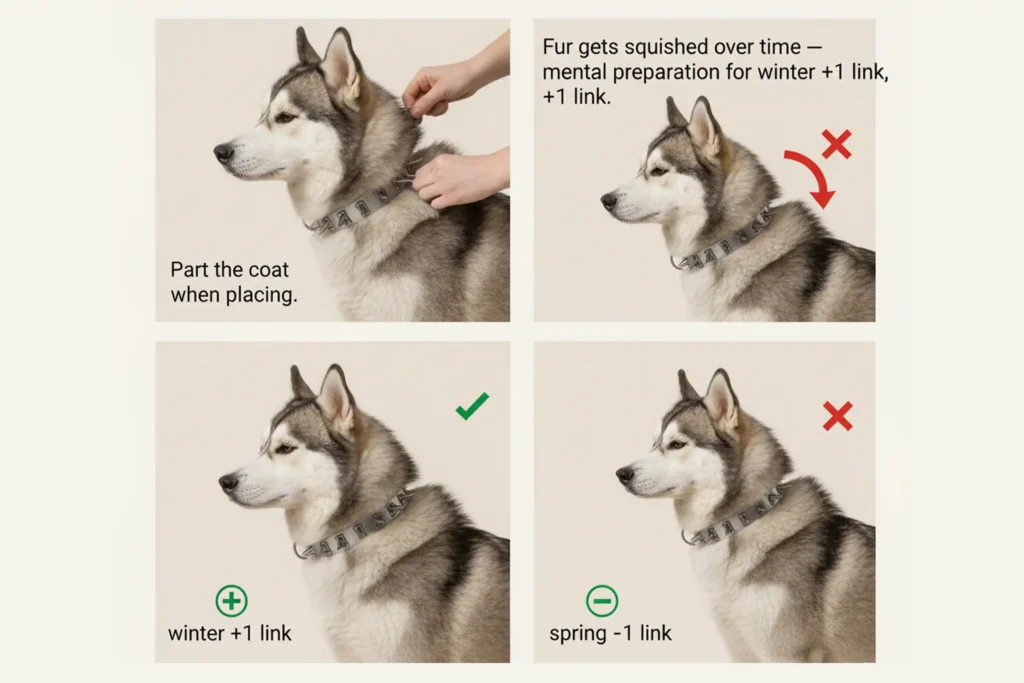 Nordic Double-Coats (Husky, Akita)