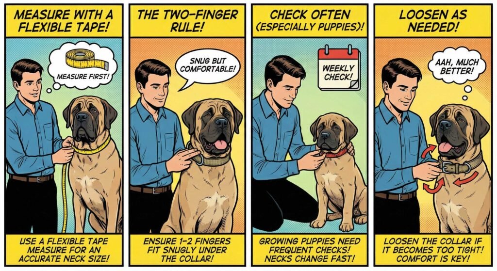 How to Measure and Loosen Your Dog’s Collar