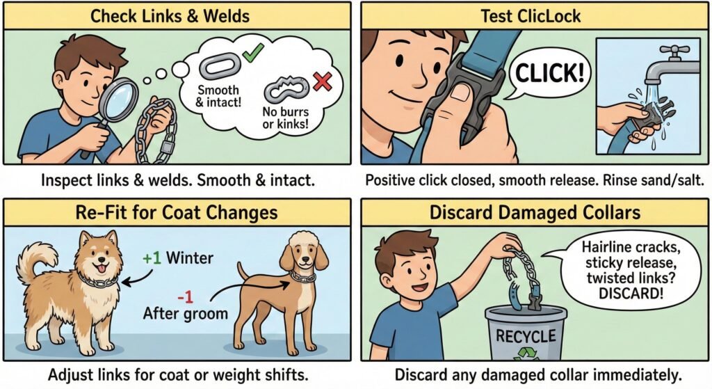 Maintenance (Monthly, 60 Seconds)