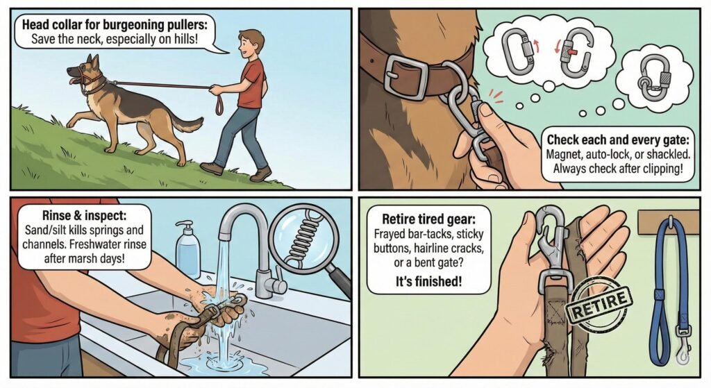 Best Quick-Release Leashes for Hunting Dogs 7 Safety Notes Field Rules