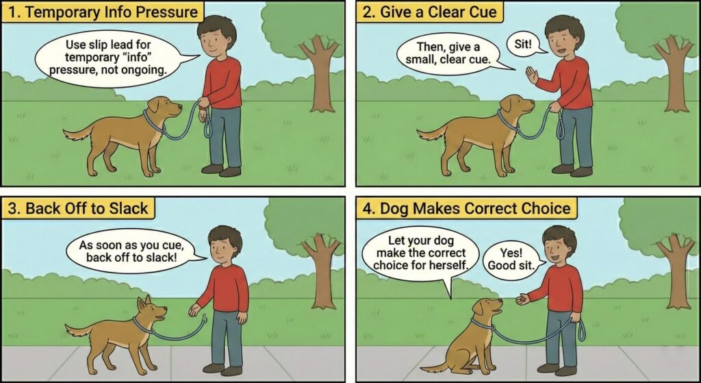 Slip Lead vs Harness: When to Use Which 3 Slip leads are for temporary info pressure