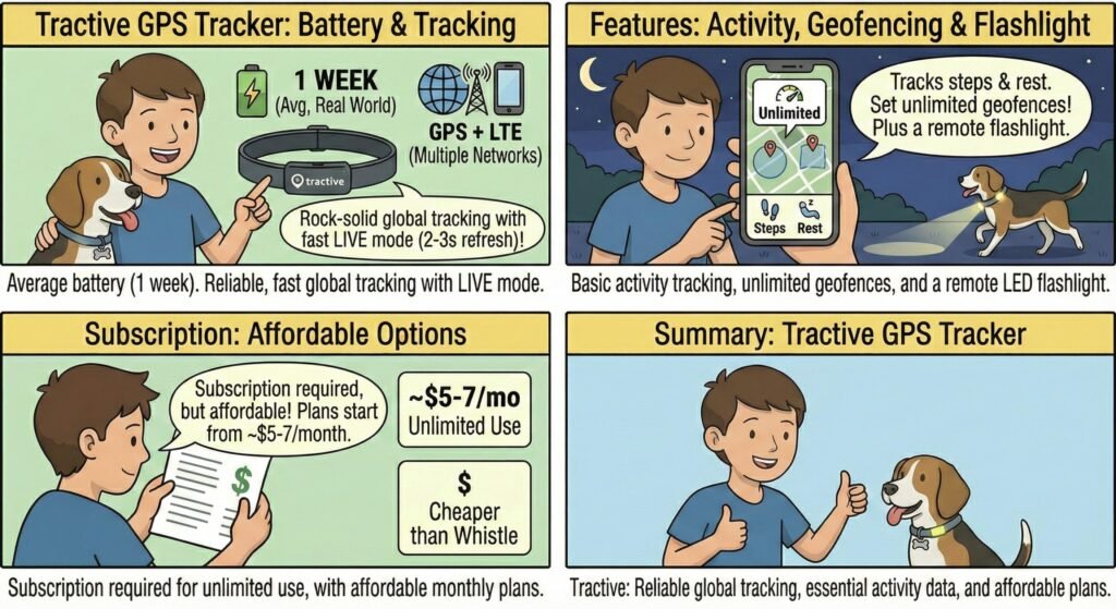 Tractive GPS Tracker