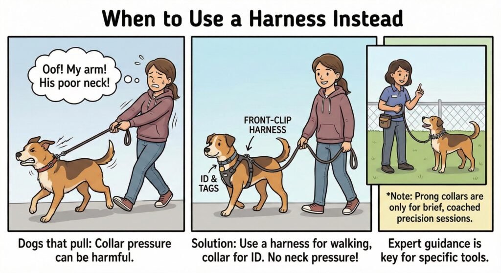 When to Use a Harness Instead