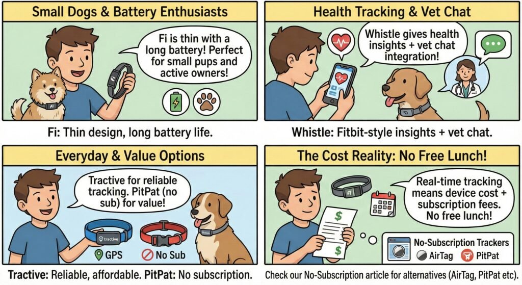 Which Collar for You