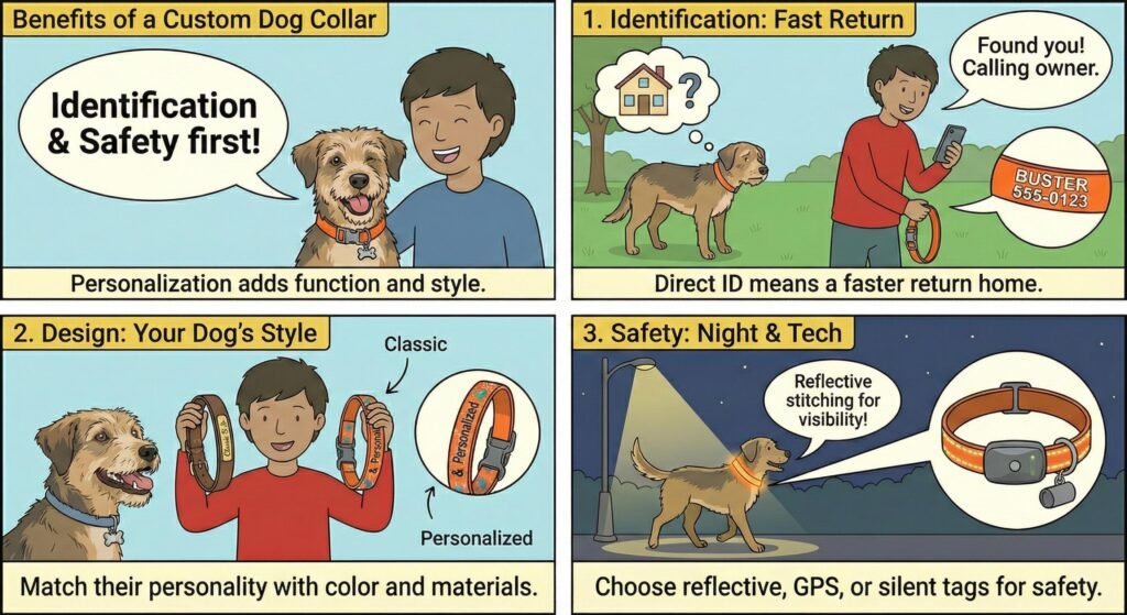 Why Personalized Dog Collars Matter