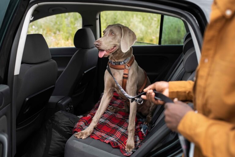 The Right Dog Harness: Front-Clip vs Rear-Clip 5 hand-holding-dog-s-leash-close-up