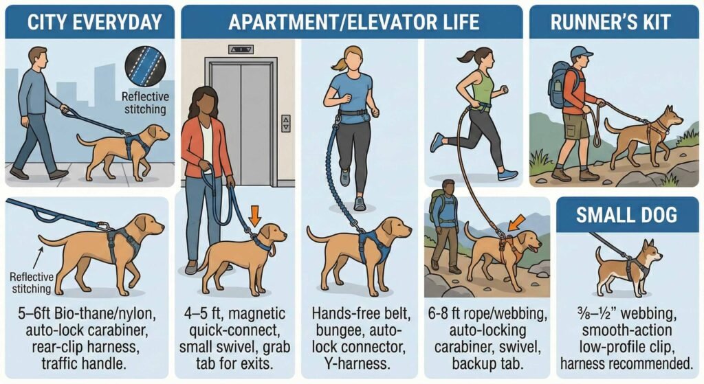 Why Quick-Release Dog Leashes Make Walks Safer and Easier 4 visual-of-Everyday Load-outs