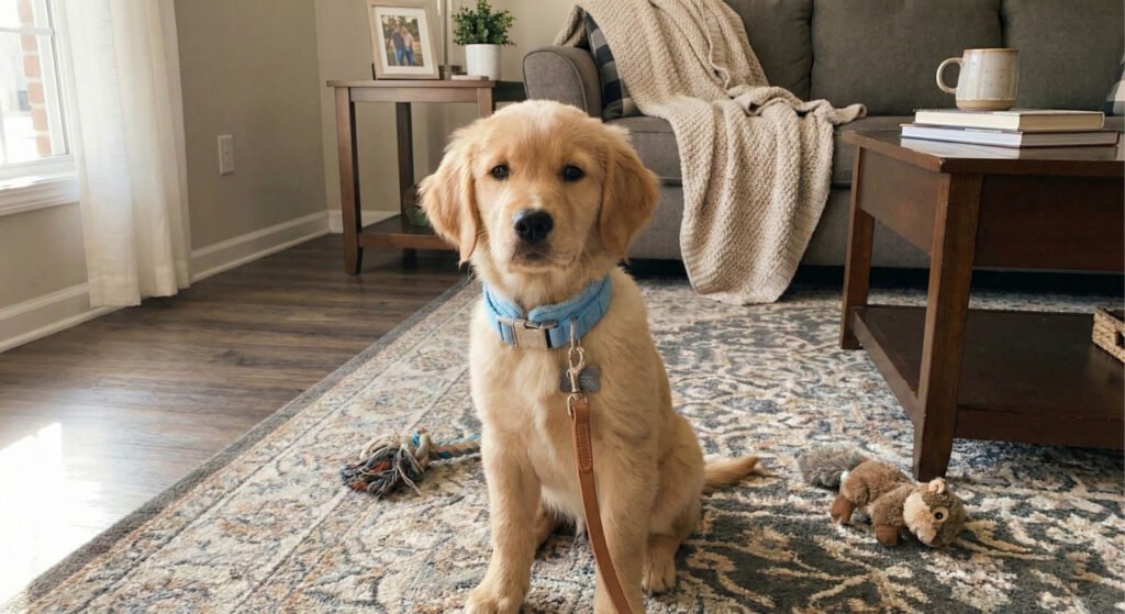 When Your Puppy Should Start Wearing a Collar (8-Week Rule) 1 photo-of-Put-A-Collar-On-A-Puppy-My-Personal-experience